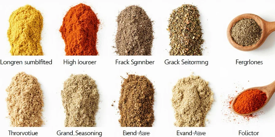 Salt-free seasoning in a kitchen