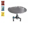 China high quality stainless steel tilting rotary table