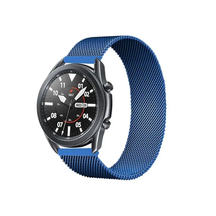 

Crested Factory Hot Sales 20mm 22mm Milanese Loop Mesh Stainless Steel Strap For Samsung galaxy watch 4 Band