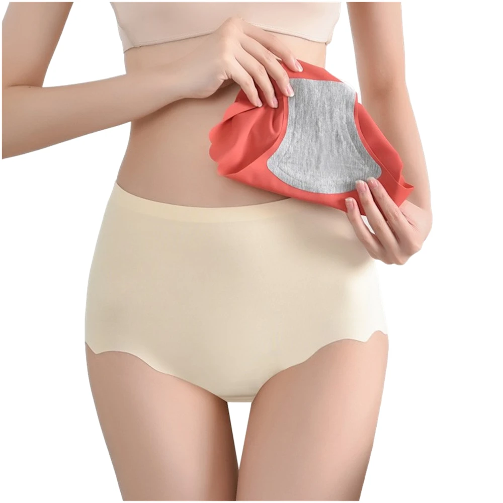 

High Waist Solid Color Seamless Ladies Sexy Lingeries Women Underwear Panty, As the picture
