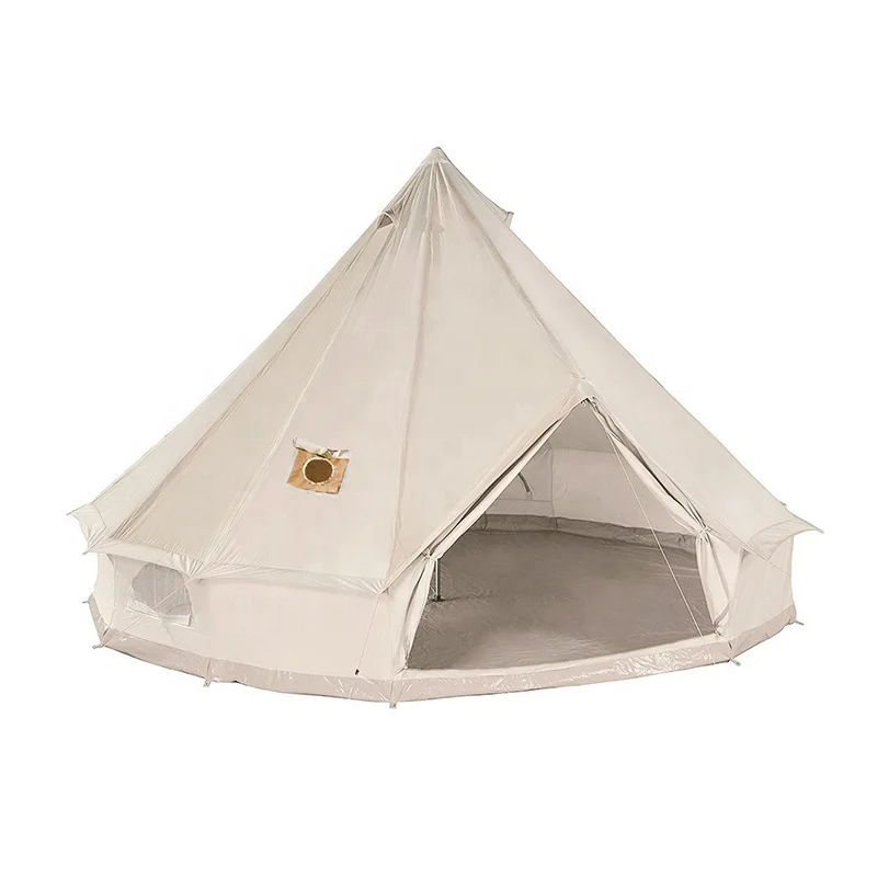 

3m 4m 5m 6m 7m Reflective Bell Tent Protector Cover Lightweight Canvas Bell Tent