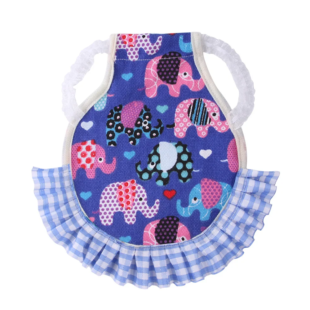 

Wholesale Chicken Feather Protector Elastic Lace Clothes Chicken Saddle Apron, Blue ,yellow ,pink deep blue