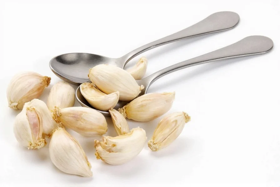 Garlic Cloves to Teaspoons: Exact Conversion Guide