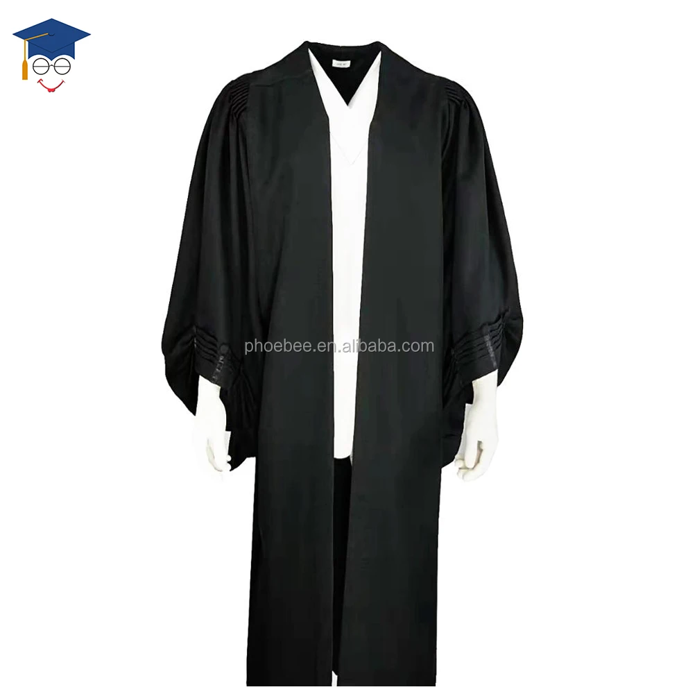 2020 New Style Custom Barrister Robe/lawyer Gown/lawyer Robe With ...