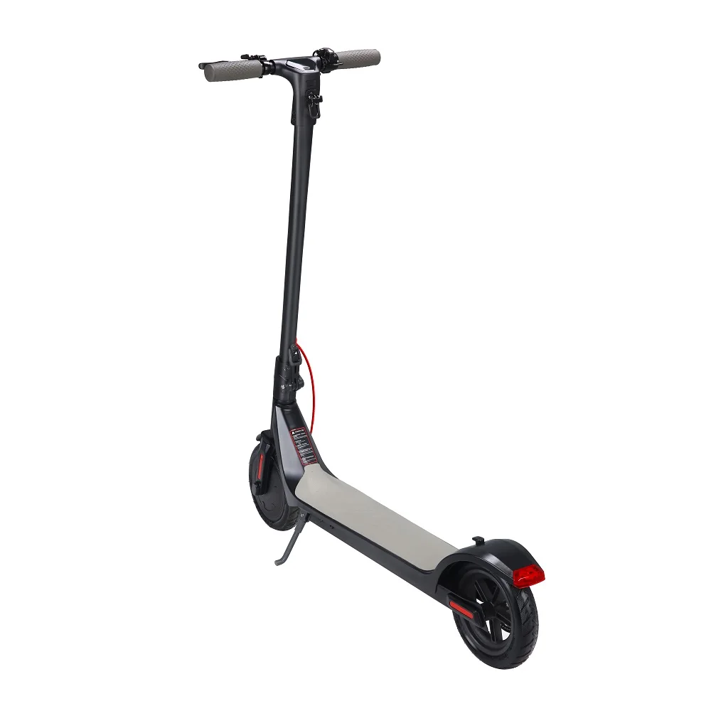 

2021 latest design eu warehouse drop shipping 2-wheel 8.5 inch with 350w pure electric scooter for adults, Black white customized