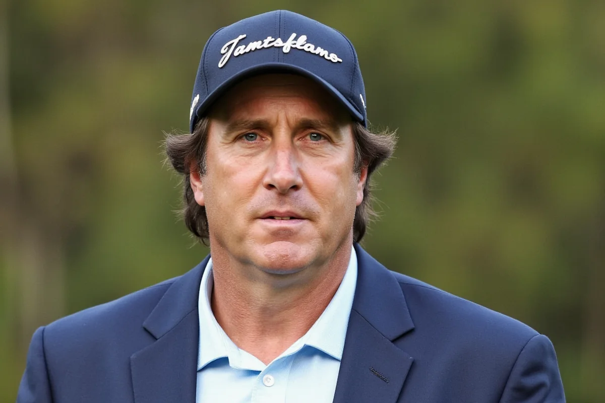 how old is the golfer phil mickelson