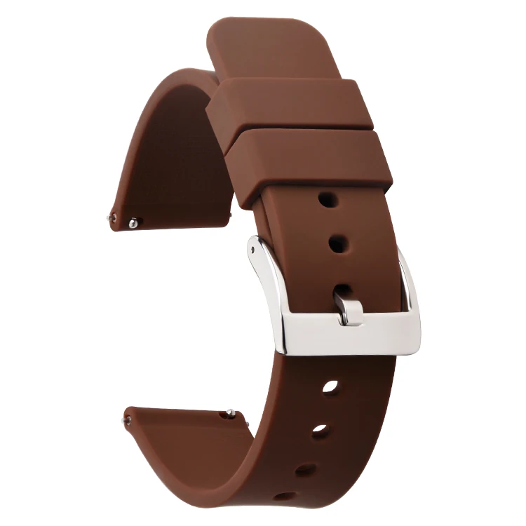 

20mm silicone smart watch band silicone strap band, Pantone color