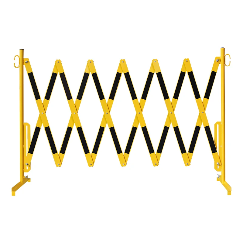 Portable Metal Retractable Traffic Road Safety Fencing Barriercode ...