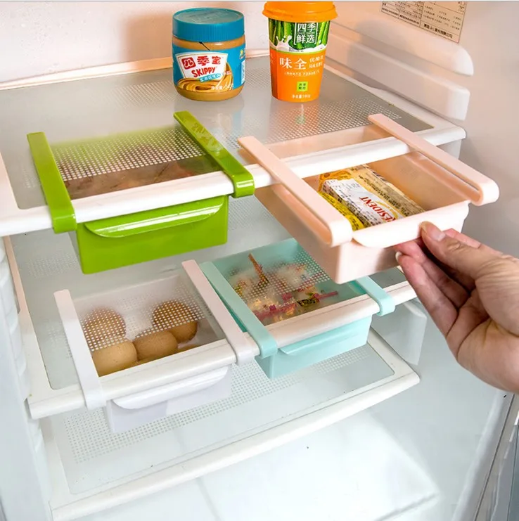 

Kitchen Refrigerator Storage Plastic Box Freshness Preservation Box Fridge Drawer