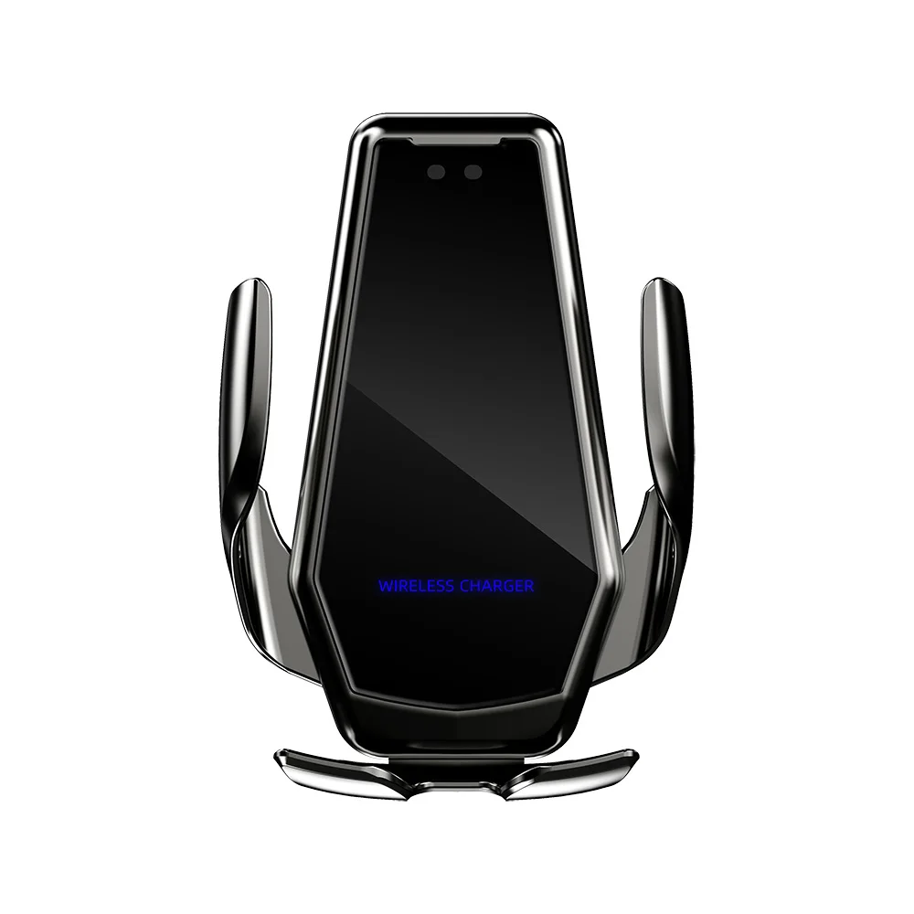 

Hot on amazon 15W Wireless charger fast Qi Wireless charging Car phone holder