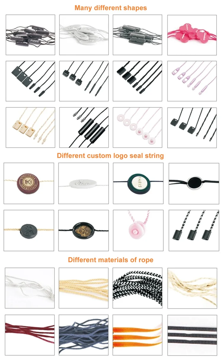 Price Hang Tag String