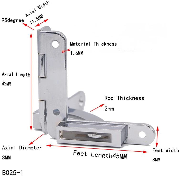 Curved Hidden Quadrant Hinges Hardware For Jewellery And Gift Box - Buy ...