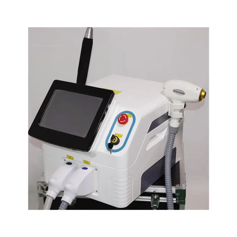 

x Newest permanent device diode Machine Laser Hair Removal 3 Wavelength 755 808 1064nm, White