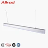 Industrial Office Decorative Aluminum LED Linear Pendant Light Indoor Lighting