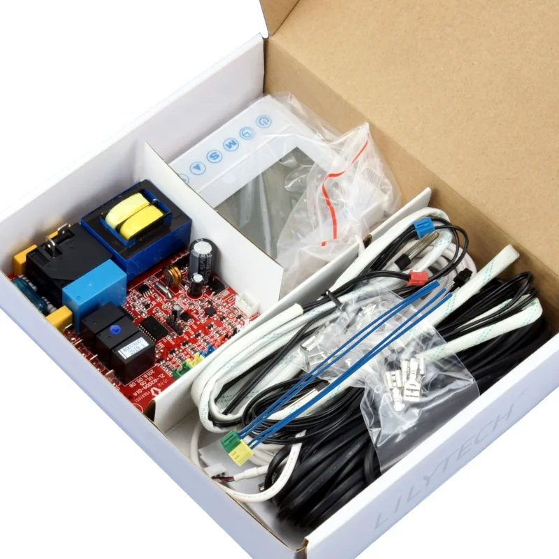 
ZL-R200A 220VAC Universal, heat pump water heater controller, Lilytech 