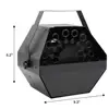 Wireless Remote Control Portable Professional Automatic Bubble Maker machine toy with High Output for Outdoor/Indoor Use