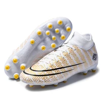 

New Design Football Boots Nails football boots Men's and Boy's Wear Outdoor Training soccer shoes