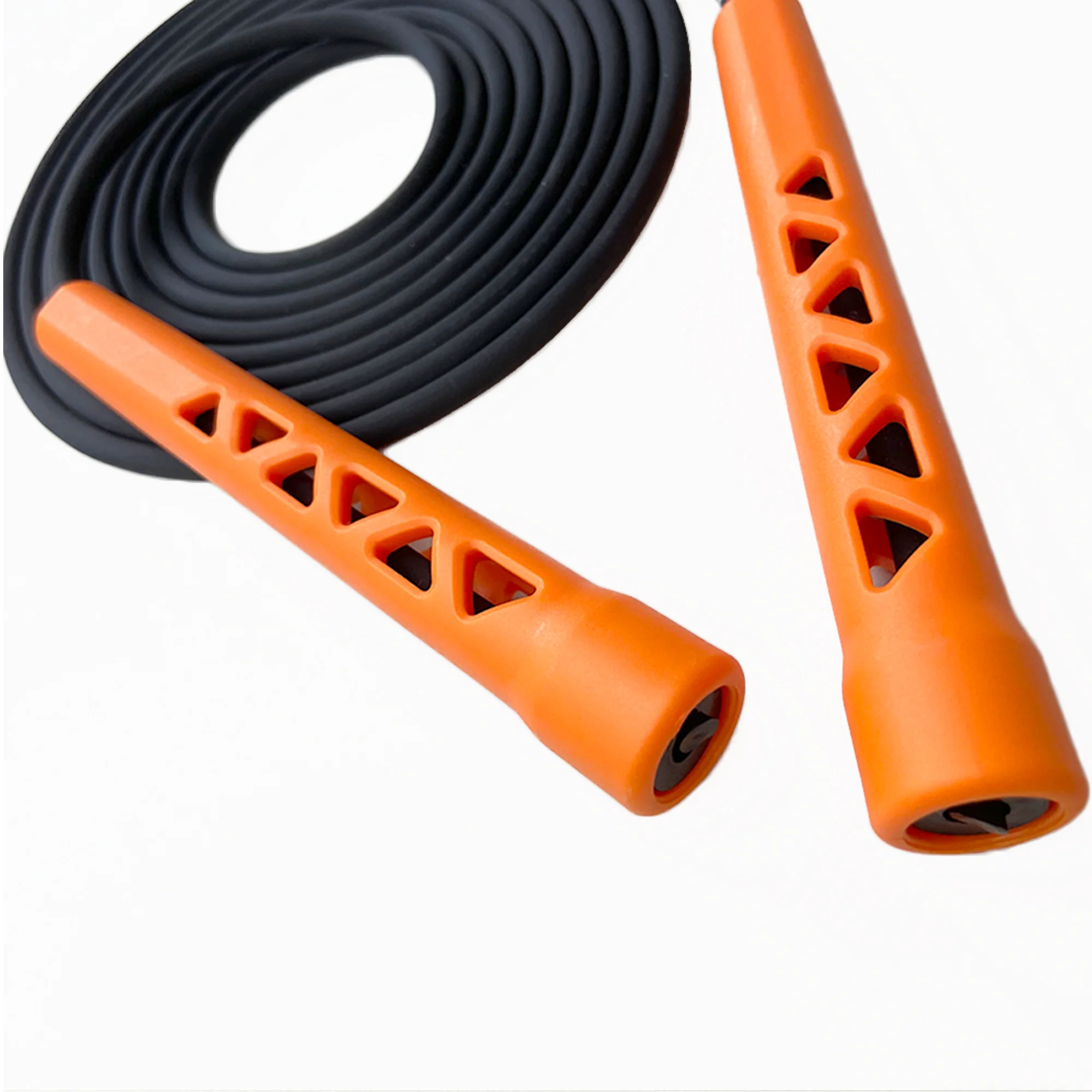 

Chinese factory direct sale high speed jump rope adjustable length color blocking skipping rope