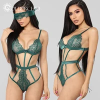 

Wholesale Hollow Out 100% Polyester Thin Women Sexy Lace Costumes Erotic Lingerie