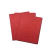 Durable and Reusable Custom Colored Cardboard Paper Spring Document Folder with Strong Clip Fastener Holes