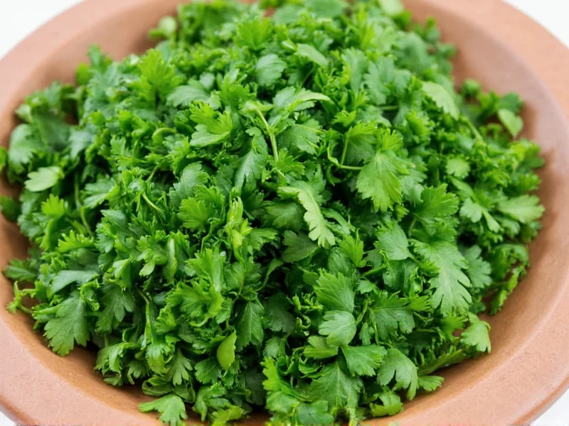 fresh parsley to dried equivalent