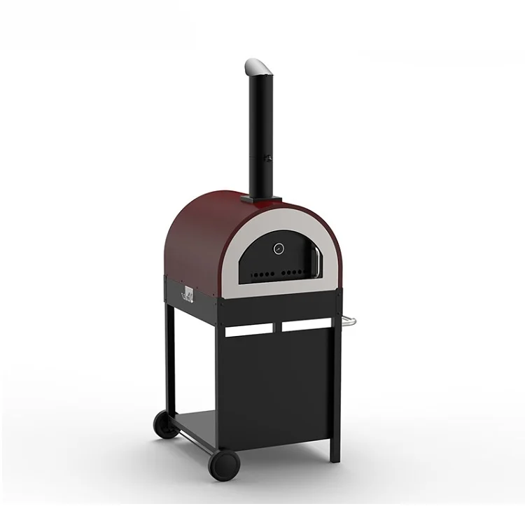 

Portable Modern Outdoor Household Stainless Steel Wood Fired Pizza Oven For Sale