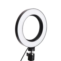 

6" Beauty LED Selfie Ring Light Makeup, LED Circle Ring Light Stand Kit Mini Led Camera Ring light for YouTube Video Makeup