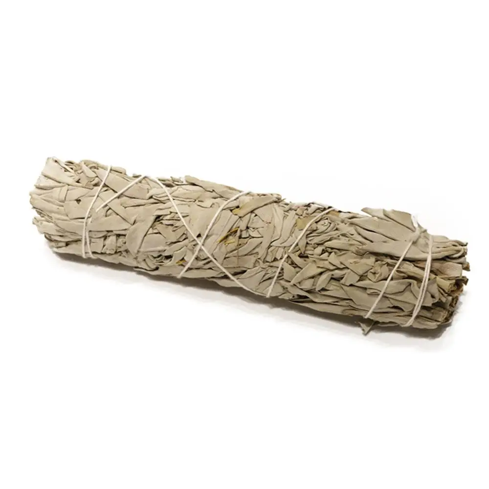 

White Sage Smudges Sticks Bundles Wands for House Cleansing Negativity Removal Smoky Purification J99Store