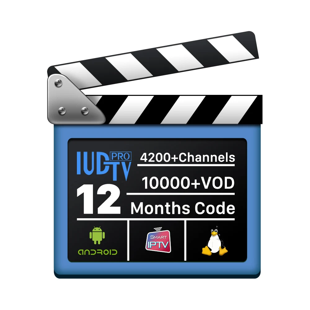 

Evybuy IUDTV 1 Year
