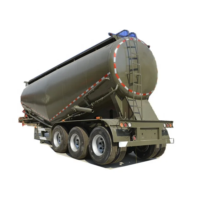 

Cheap Price Bulk Cement Tanker 3 Axles Steel Truck Cement Semi trailer, Customers optional