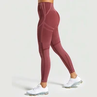 

High Rise Waist Push Up Super Stretch SQUAT PROOF Tights Fitness Gym Seamless Pants Women Leggings