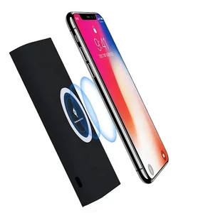 Metal Qi Wireless Power Bank 10000mAh Mobile Phones