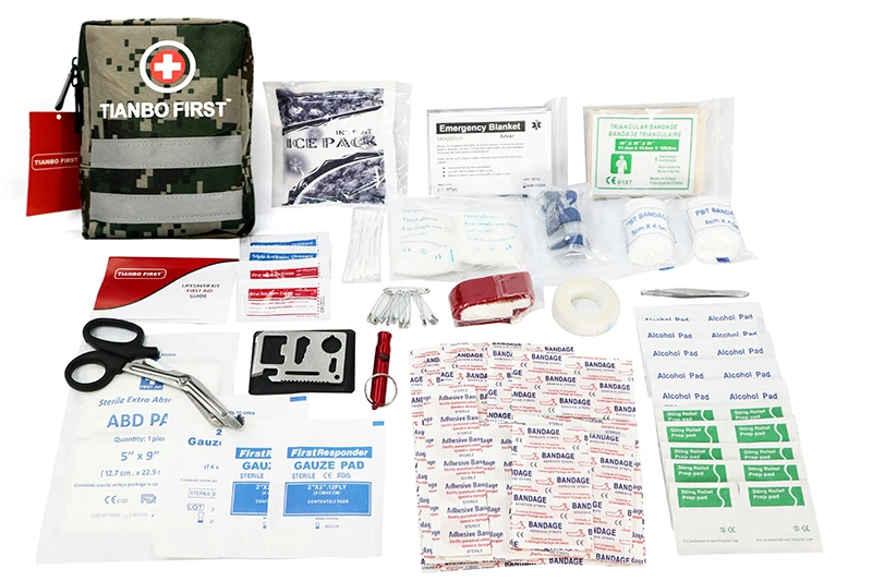 New Products Survival Medical Gear Bug Out Bag First Aid Kit First Aid ...