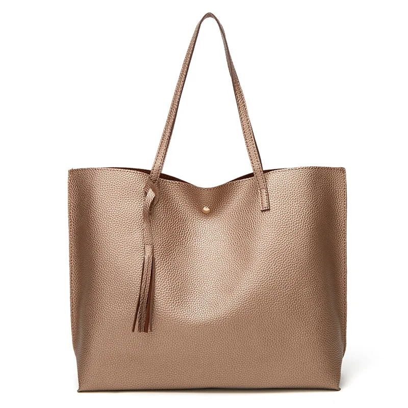 

Guangzhou OEM Trendy clutch handbag women Luxury Big Handbag Wholesale pu leather handbag Capacity Ladies big tote hand bag, 14 colors