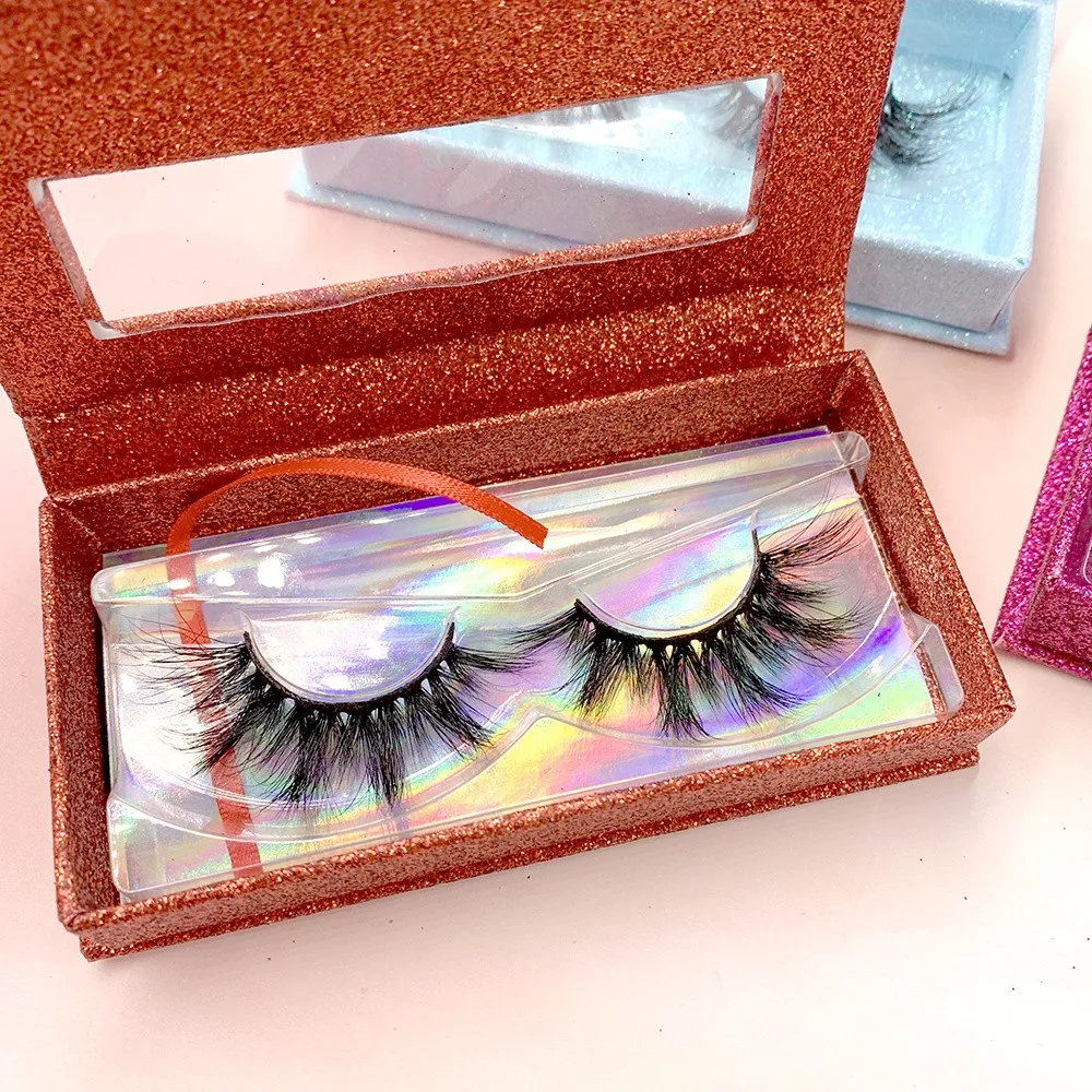 

100% Vegan Verified Cluster 3D Volume Mink False Eyelashes handmade 3D Mink Lashes