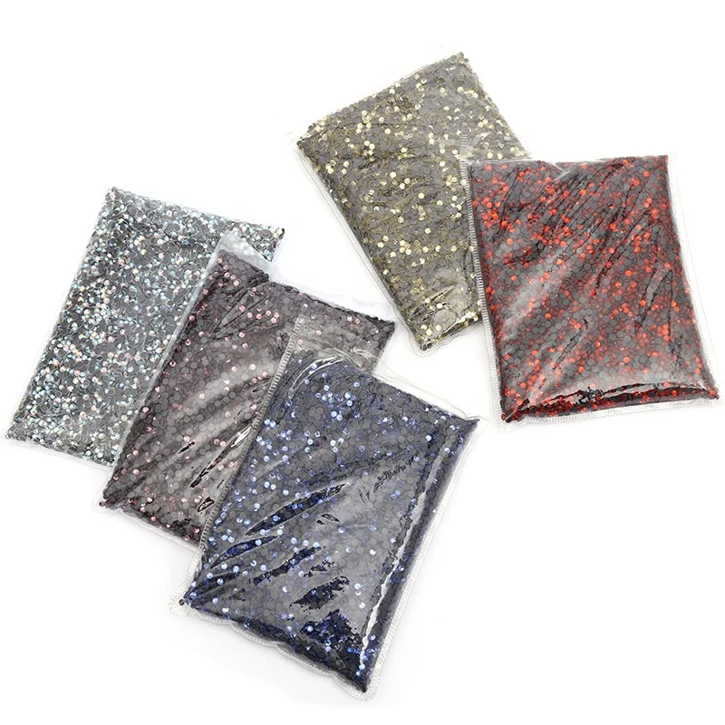 

DMC Shiny Stone Hotfix rhinestone flatback rhinestone for Garment accessories On Crystal Design, Colors