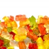 soft ginger bear gummy jelly sweets candy