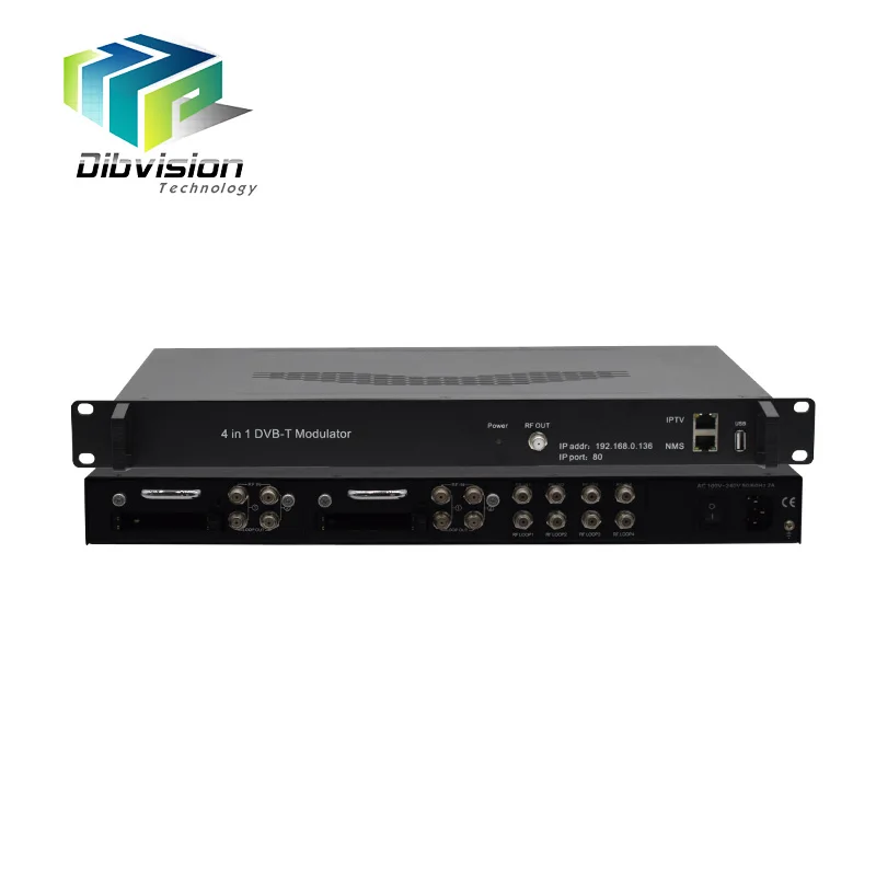 

Up to 12 Clear DVB-S2 or DVB-T2 modulator + 128 ip inputs to dvb-c transmodulator