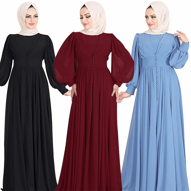 

2021 Plus size dubai muslim latest abaya jalabiya moroccan open abaya for eid mubarak women dress fabric jilbab, Picture