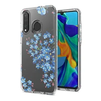 

for Huawei Y9 prime 2019/P smart Z flower design phone case, printing phone back cover