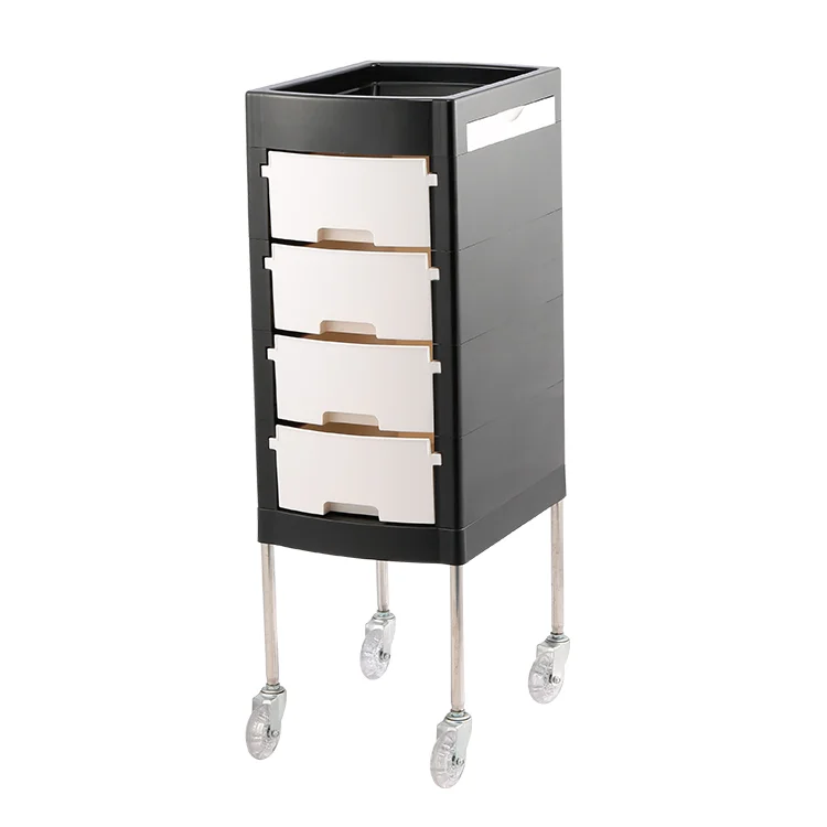 Custom logo color  beauty hair salon trolley hairdressing use cheap salon furniture