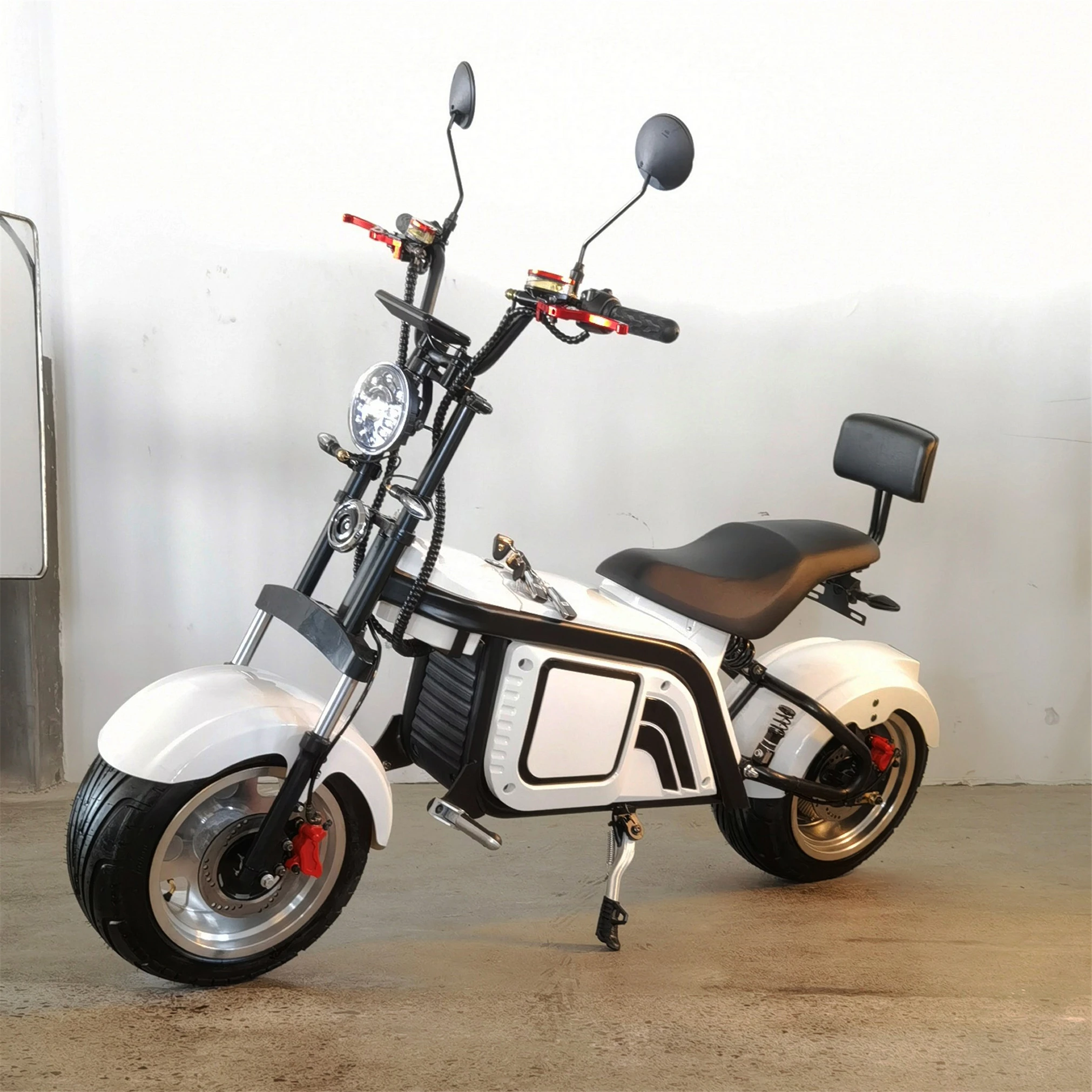 

2022 Hot EEC Elektrik Chopper Scooter 800W Electric Motorcycle 48V MINI Citycoco