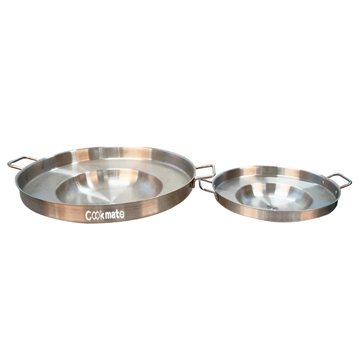 GCP Products Large Mexican Style Wok Comal Cazo Griddle Fryer