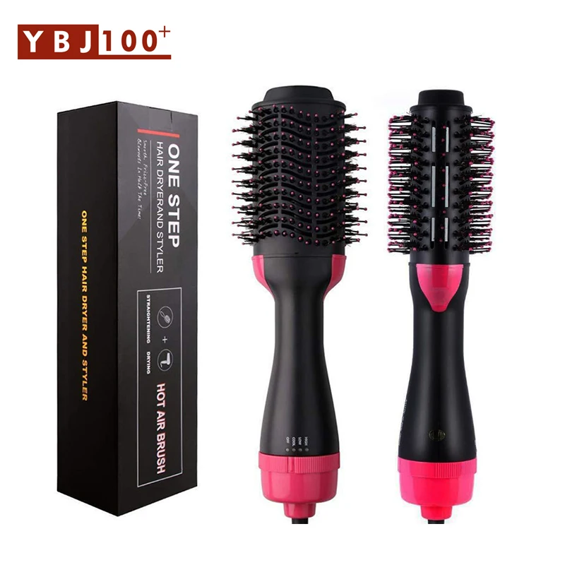 

Hair Dryer Brush /Hot Air Brush One Step Hair Dryer 3 in 1 Perfect Hot Air Brush for Women 3 in 1 hair straightener and curling