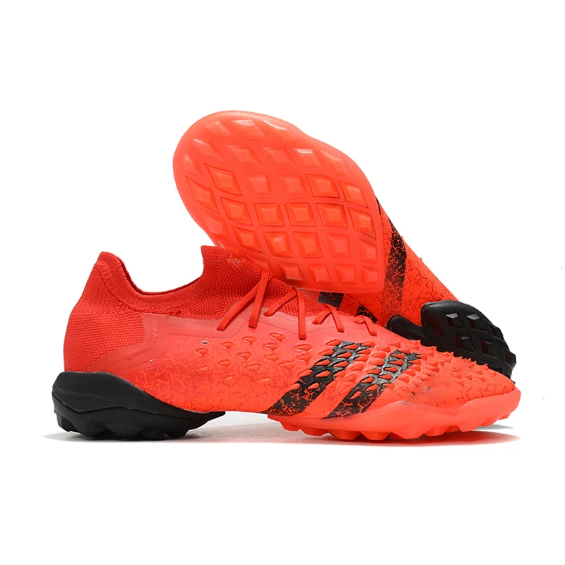 

Wholesale Football Boots Men's Football Shoes New Outdoor Training Sneakers TF Soccer Shoe Sport Boots