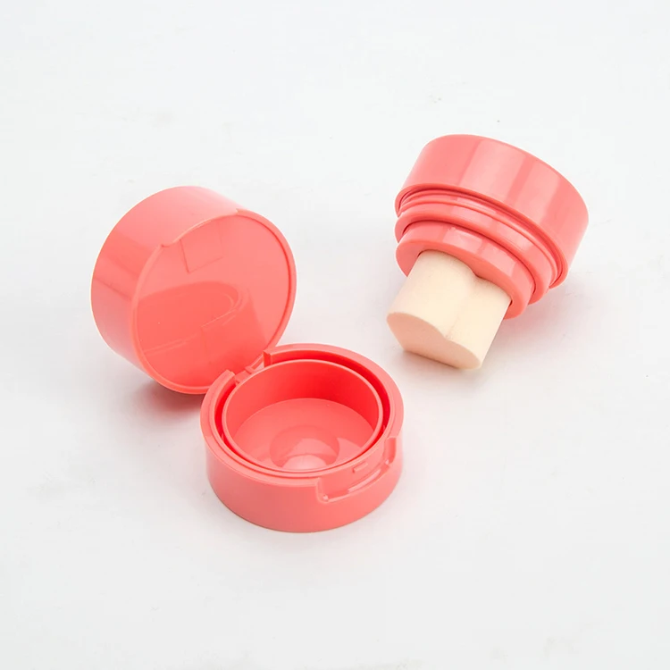 
Custom Brand Air Cushion Blush Heart Shape Liquid Blush Brighten Natural Pink Red Orange Face Cheek Contour Make Up Blusher 