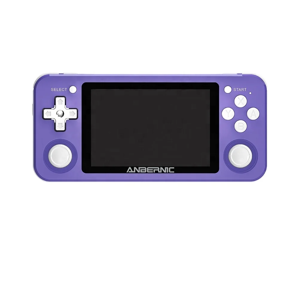 

2021 3.5 inch IPS Screen Portable Retro Gaming Console Handheld Game Anbernic Rg351P Retro Arcade Gaming RG351P Classic Console