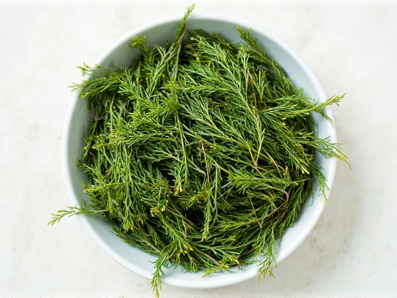 Dried Dill to Fresh Conversion: Exact Substitution Ratios