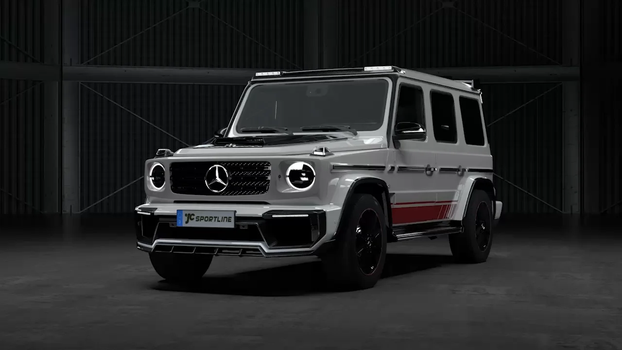 Carbon Fiber Front Roof Spoiler for Mercedes Benz G-CLASS W463 G500