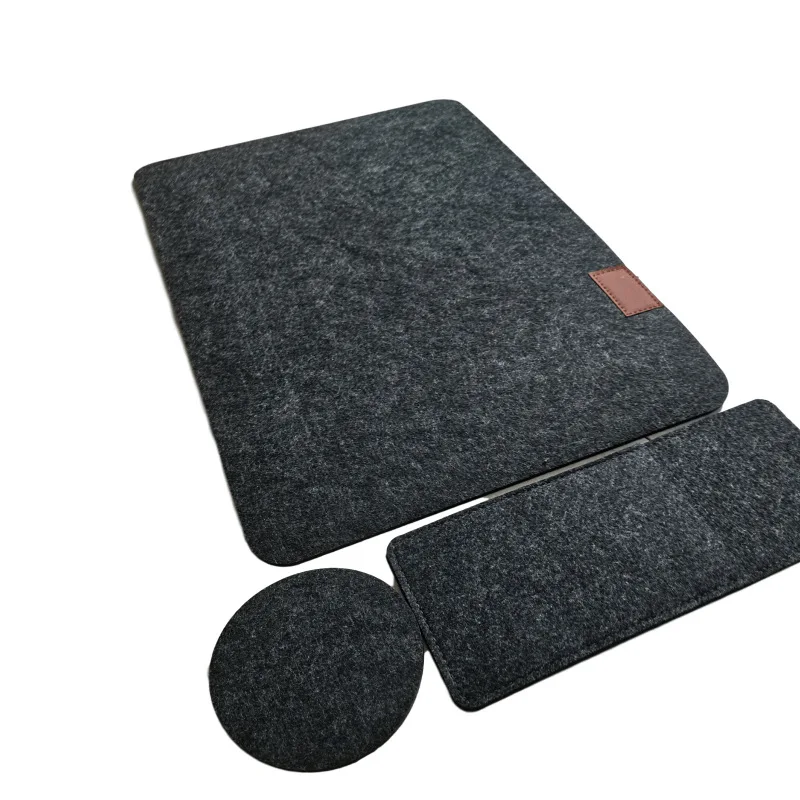 

Kitchen Accessories Felt Dining Table Mat and Placemat Set for Dining Grey Mats & Pads Home Hotel Restaurant Feltfelt Irregular